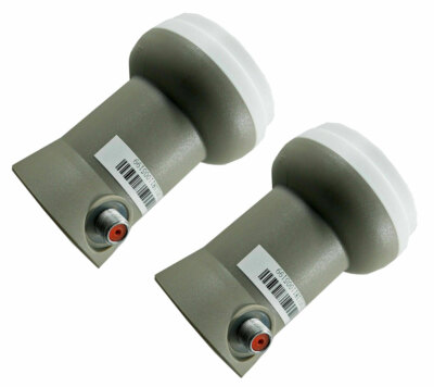 LOT of 2 GEOSATpro Model SL1PLL Standard Phase Lock Loop PLL Linear Ku LNB FTA