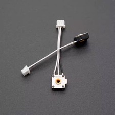 2pcs Gold Mouse Wheel Encoder for Razer Mamba Elite Tournament Basilisk V2 mouse