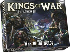 Mantic Entertainment Kings of War: War in the Holds - Two Player Starter Set