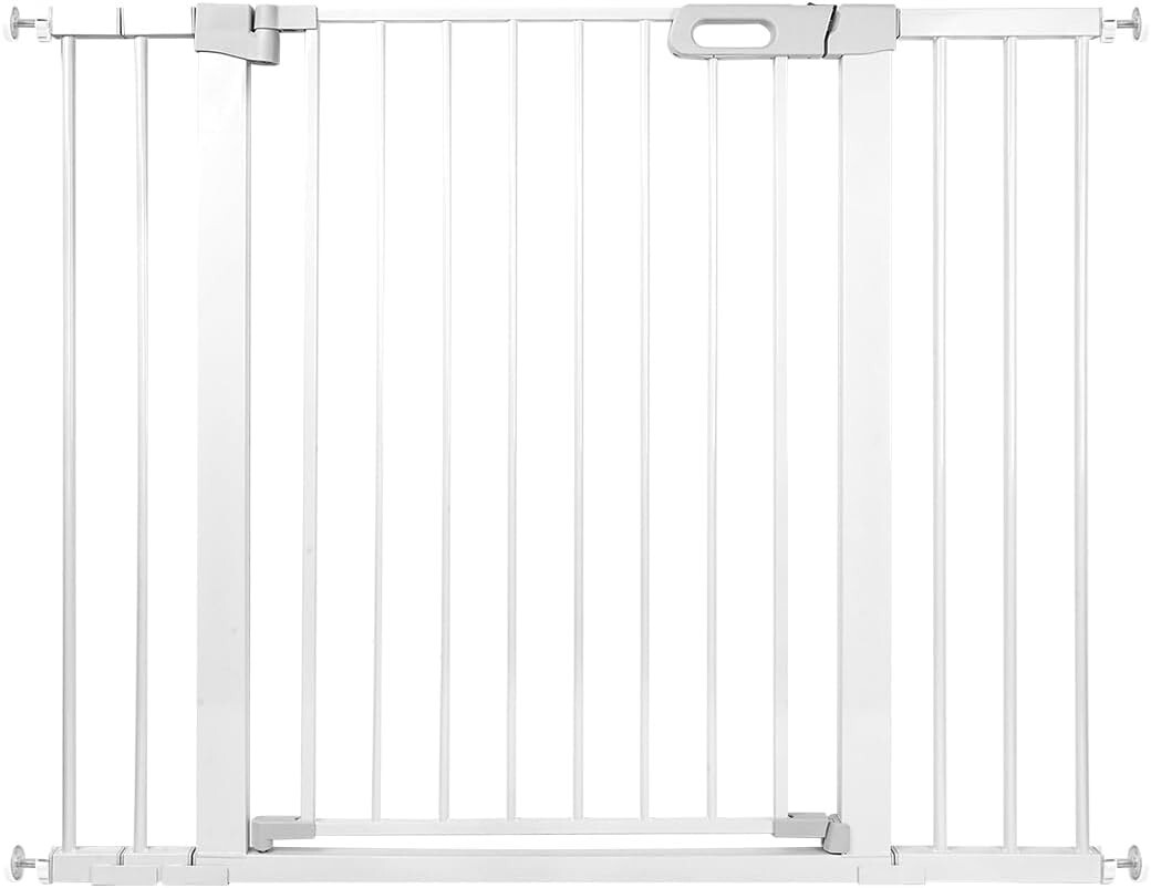 Newnice 29.7-51.5" Extra Wide Baby Gate Metal Easy Install