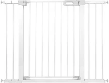 Newnice 29.7-51.5" Extra Wide Baby Gate Metal Easy Install