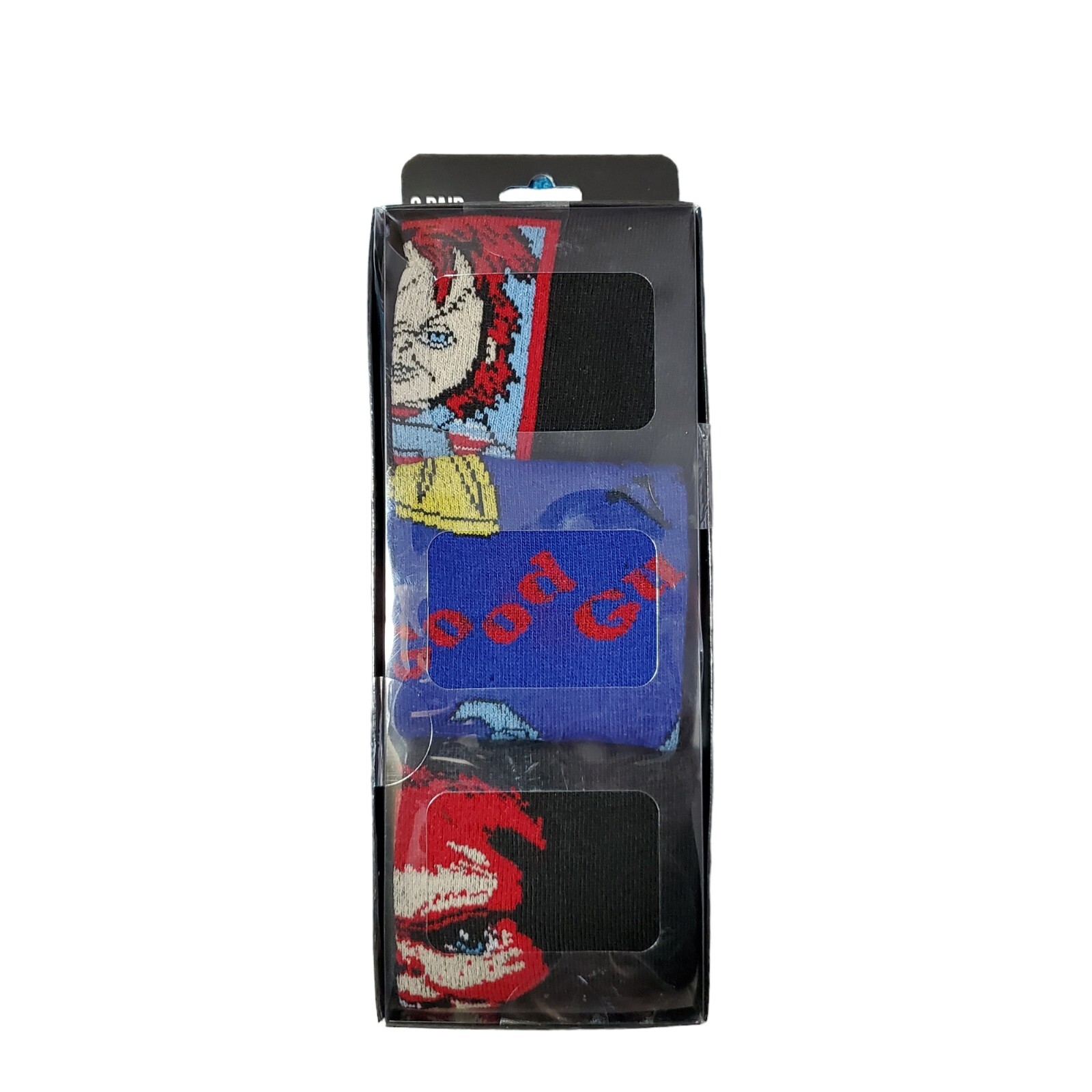 Chucky Crew Socks 3 Pairs New-image