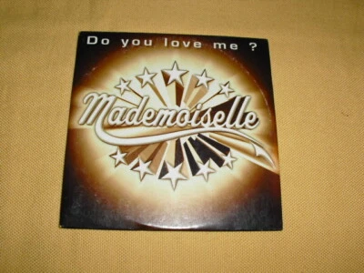 Mademoiselle – Do You Love Me? CD Single Cardboard Sleeve - Photo 1/3