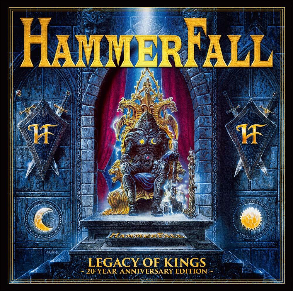 ☆海外限定BOX☆ HammerFall Legacy of Kings Legacy of Kings -20th Anniversary Edition | eBay