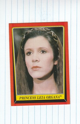 1983 Topps Star Wars Return of the Jedi Complete your set - U Pick 