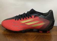 ADIDAS X SPEEDFLOW.3 FG SOCCER CLEATS MENS SIZE 5.5 RED BLACK GOLD GY4988