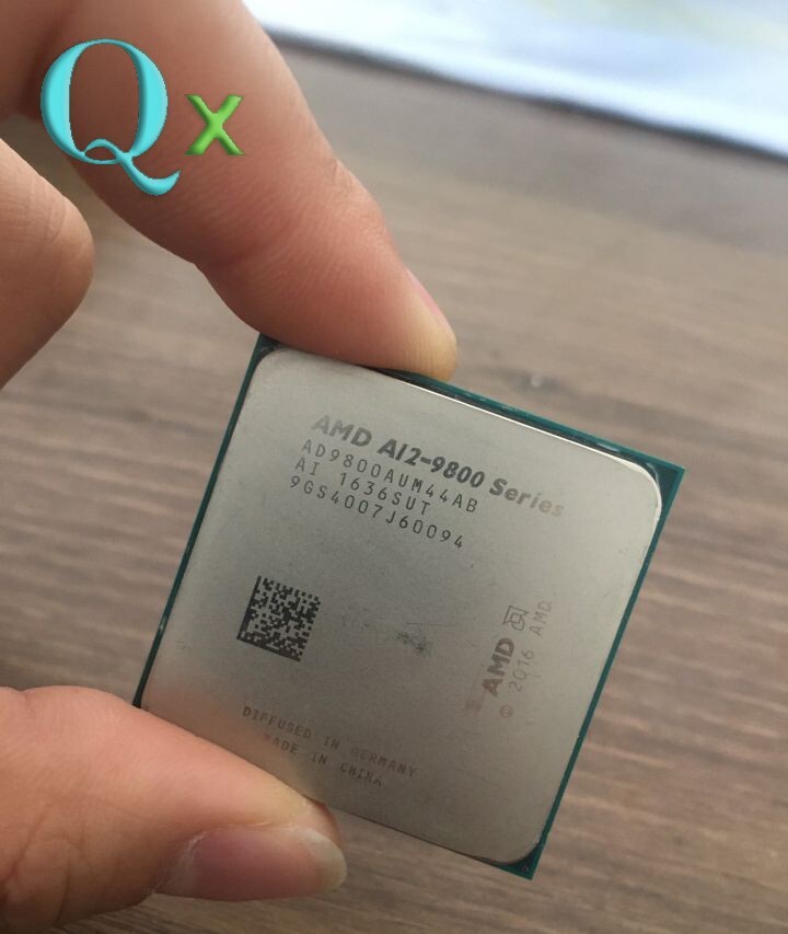 Ghz Ad9800aum44ab AMD A12-9800 Socket AM4 CPU Processor