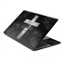 Skin Decal Wrap for MacBook Pro 13" Retina Touch The Cross