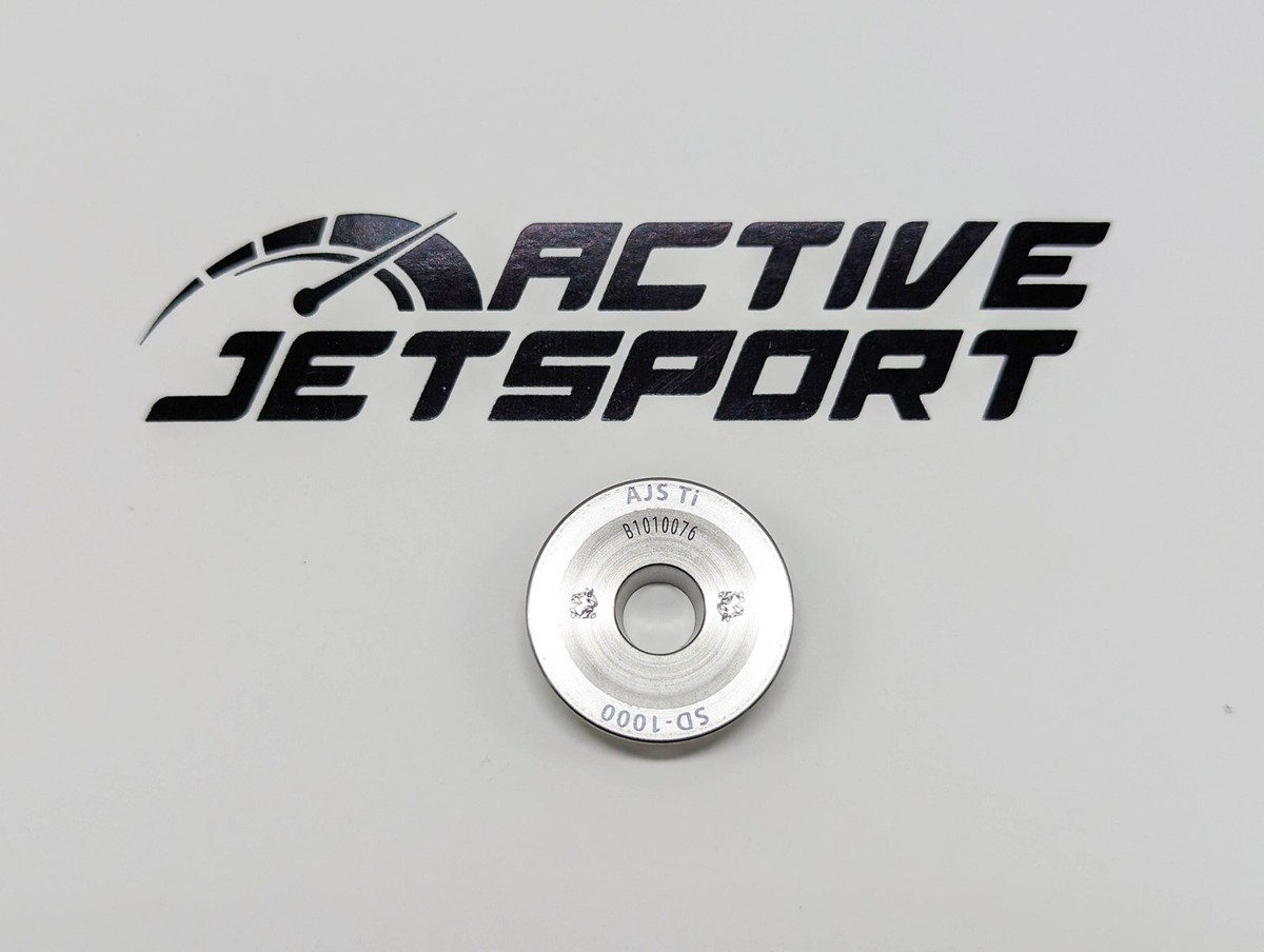 AJS Premium Titanium Retainers For Sea-Doo 215, 230, 255, 260, 300 Models