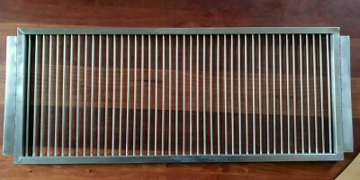 Edelstahl Grillrost Rost Grill rechteckig