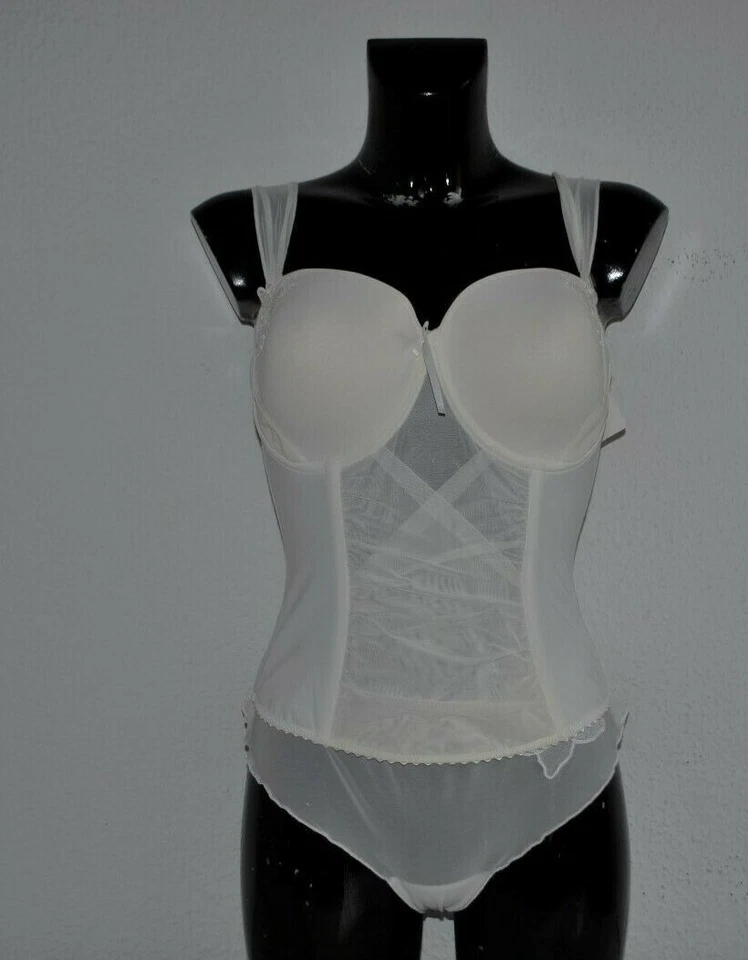 *** MARIE JO *** Torselett Corsage Tanga Modell AUDREY *** UVP:210€ - Bild 2 von 4