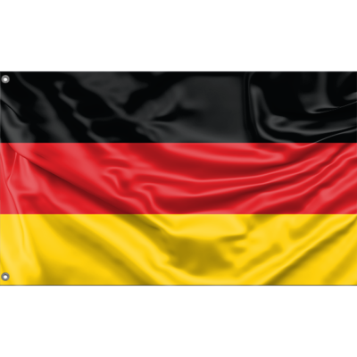 Bandiera Di Fürth 3x5 Ft (90x150 Cm) In Poliestere - Colori Vivaci, Made In EU, Ideale Per Festa E Decorazione