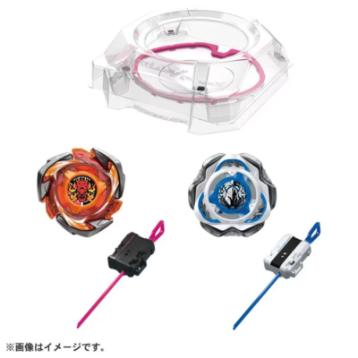 Takara Tomy Beyblade X CX-04 Battle Entry Set C Complete set Gear