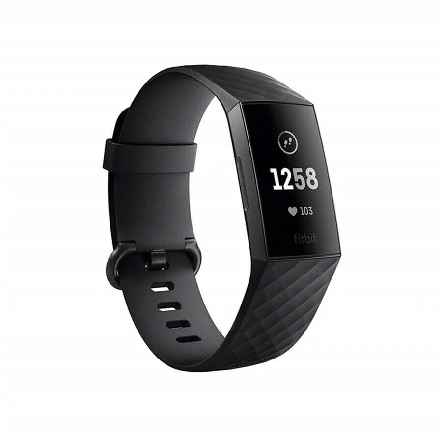 Smartwatch FB409 Fitbit Charge 3 Fitness Activity Tracker Heart Rate