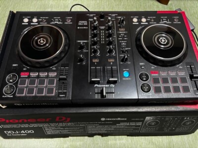 PioneerDJ DDJ-400 &ケース2点セット(+その他おまけ付) Pioneer DJ DDJ-400 DJ case and speaker set | eBay