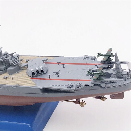 WLTK  1/1000 WWII Japanese Musashi 1944 Battleship  Diecast Model in box - Afbeelding 9 van 10