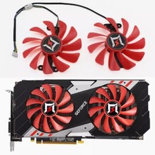 GTX1080 GTX1070ti 8G Wind Chasing Edition Gengsheng P104 Graphics Card Fan Mute
