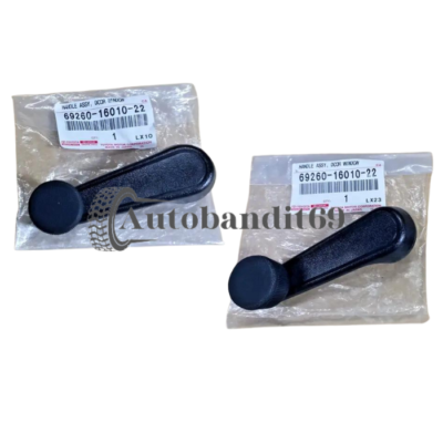 Toyota Genuine 69260-16010-22 OEM HANDLE ASSY,FRONT DOOR WINDOW