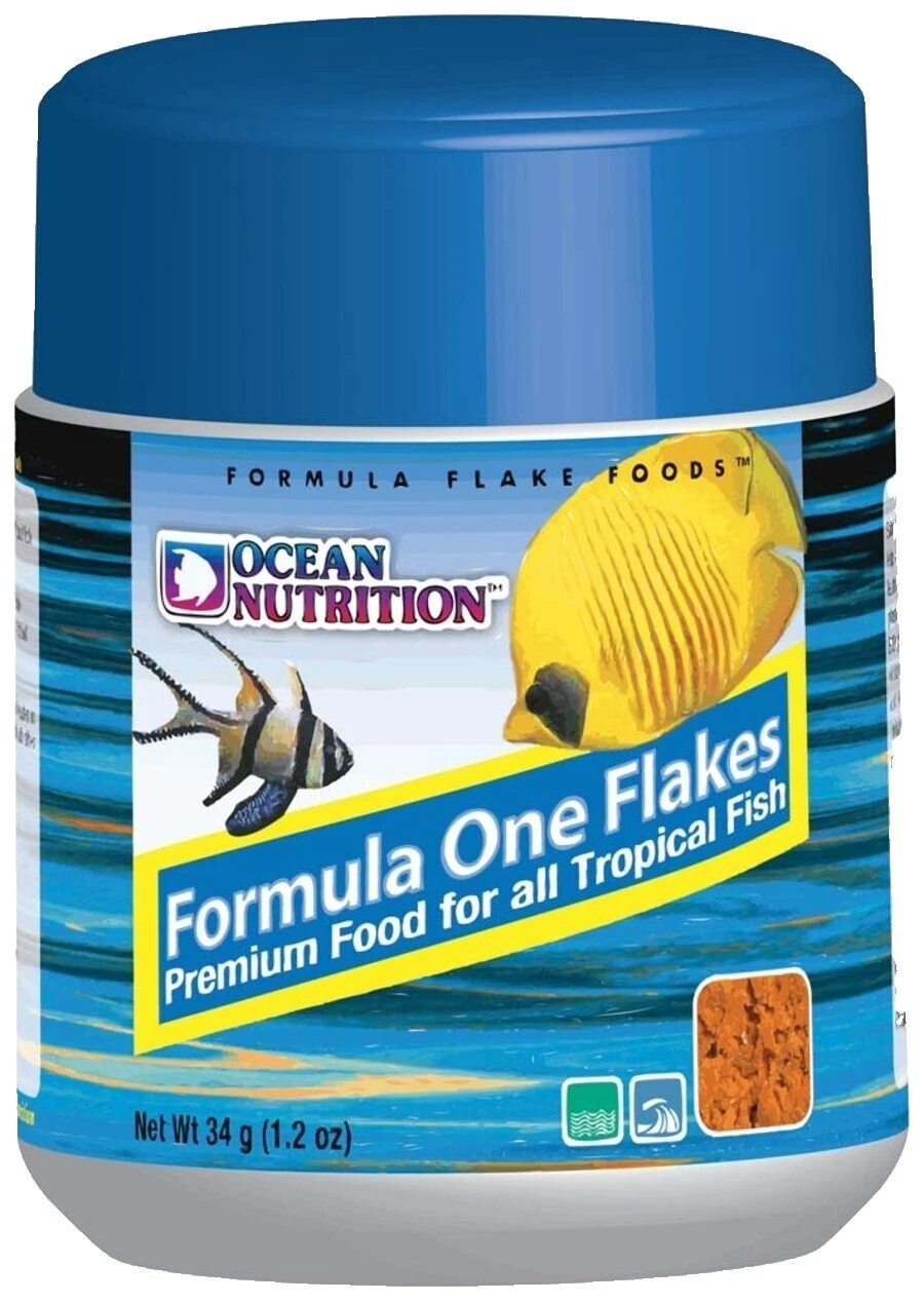 Peces marinos todos los tipos de Agua Comida para Peces