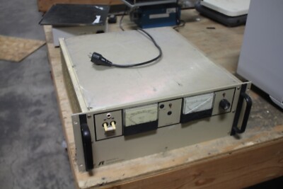 SPUTTER SPUTTERED FILMS POWER SUPPLY MODEL PS-600-4