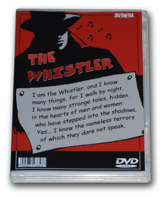 THE WHISTLER - THE FILMS COLLECTION - 4 DVD-R - 8 MOVIES 