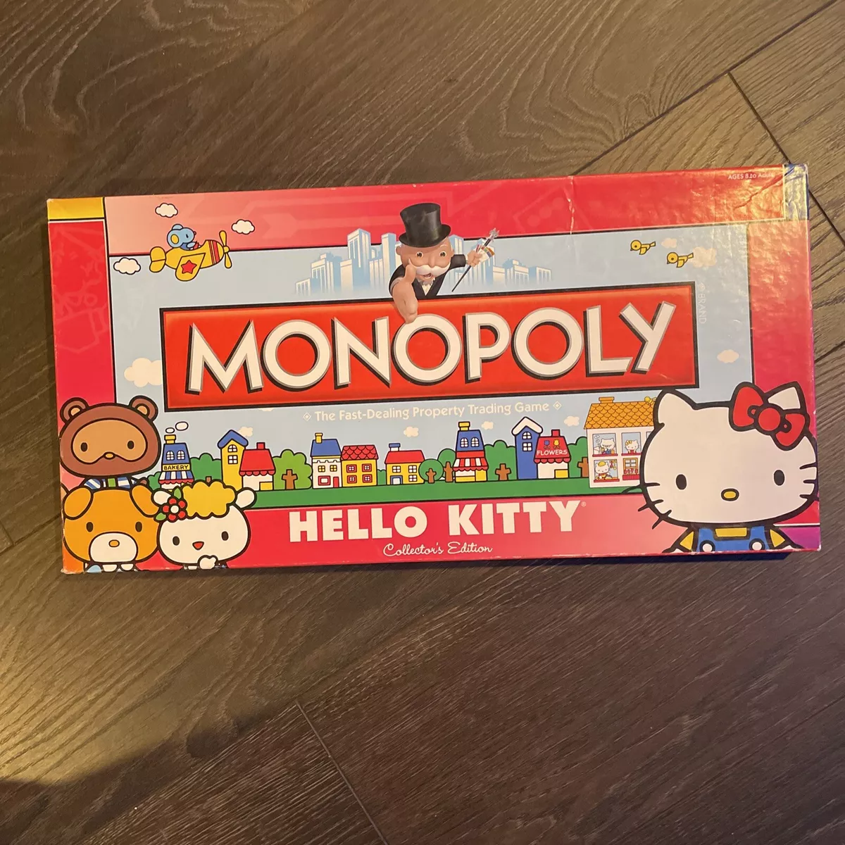 Hello Kitty Limited Edition Sanrio Game Lot Monopoly Scrabble