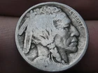 1914 P Buffalo Nickel 5 Cent Piece- Philadelphia, Fine Details
