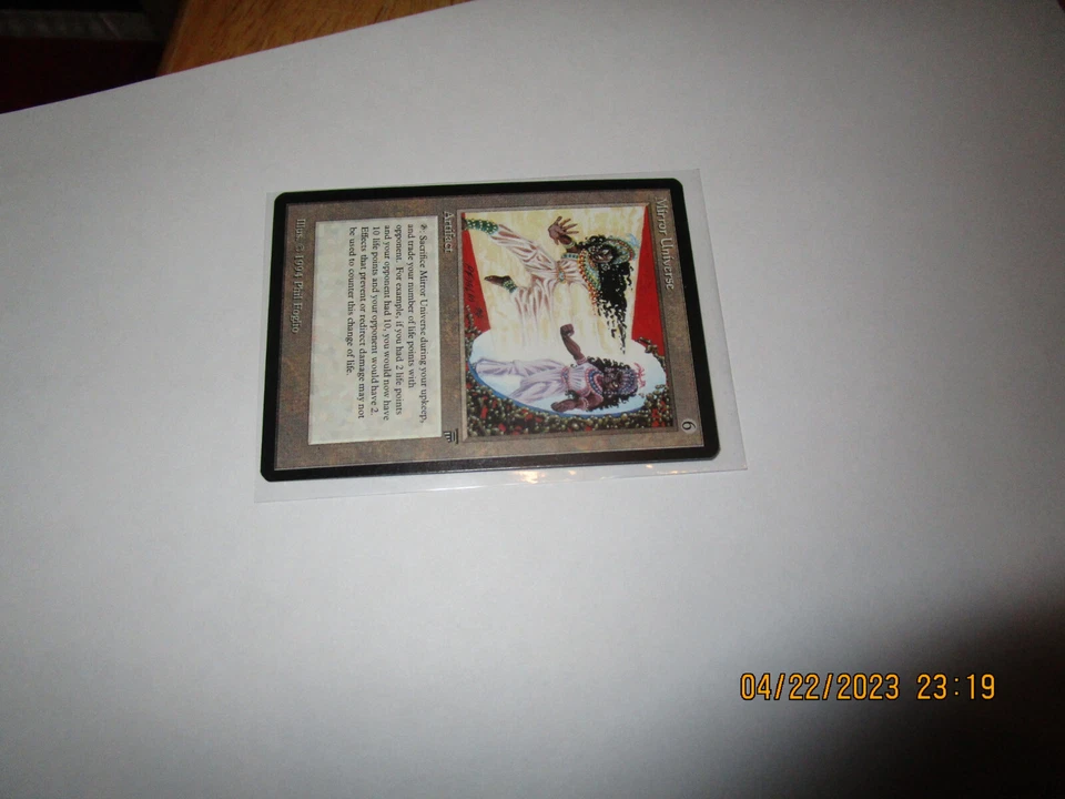 MTG MIRROR UNIVERSE LEGENDS • NEAR MINT ENGLISH L@@K 22 PICTURES - Image 2 of 4