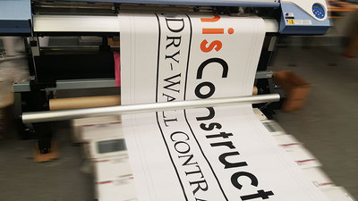 Double Sided PVC Banners With Pole Pockets - 510gsm - £25 Per Sqm - Foto 13