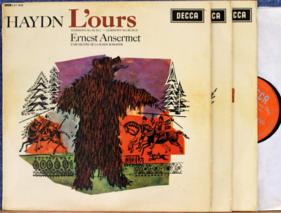 Ansermet. Haydn (Symphonies 82-87). Decca LXT 6020-2 (3). NM