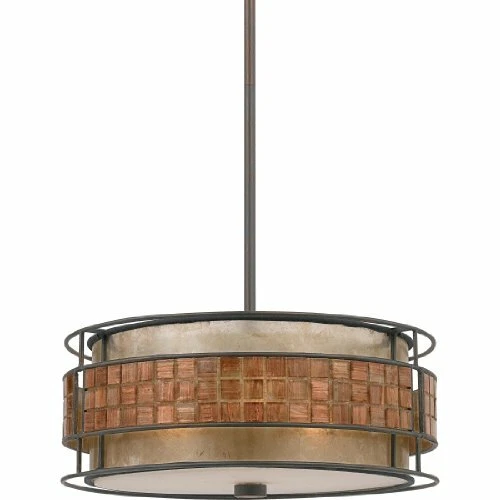 Quoizel MC842CRC 3-Light Laguna Pendant in Renaissance Copper - Picture 1 of 7