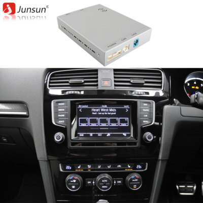 Für Volkswagen Golf MK7 MIB1 MIB2 CarPlay Decoder Box Android Auto car interface