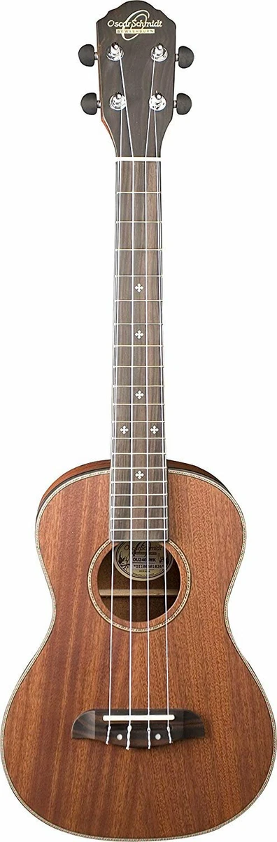Oscar Schmidt OU240SWK R U 4 String Ribbon Striped Tenor Ukulele