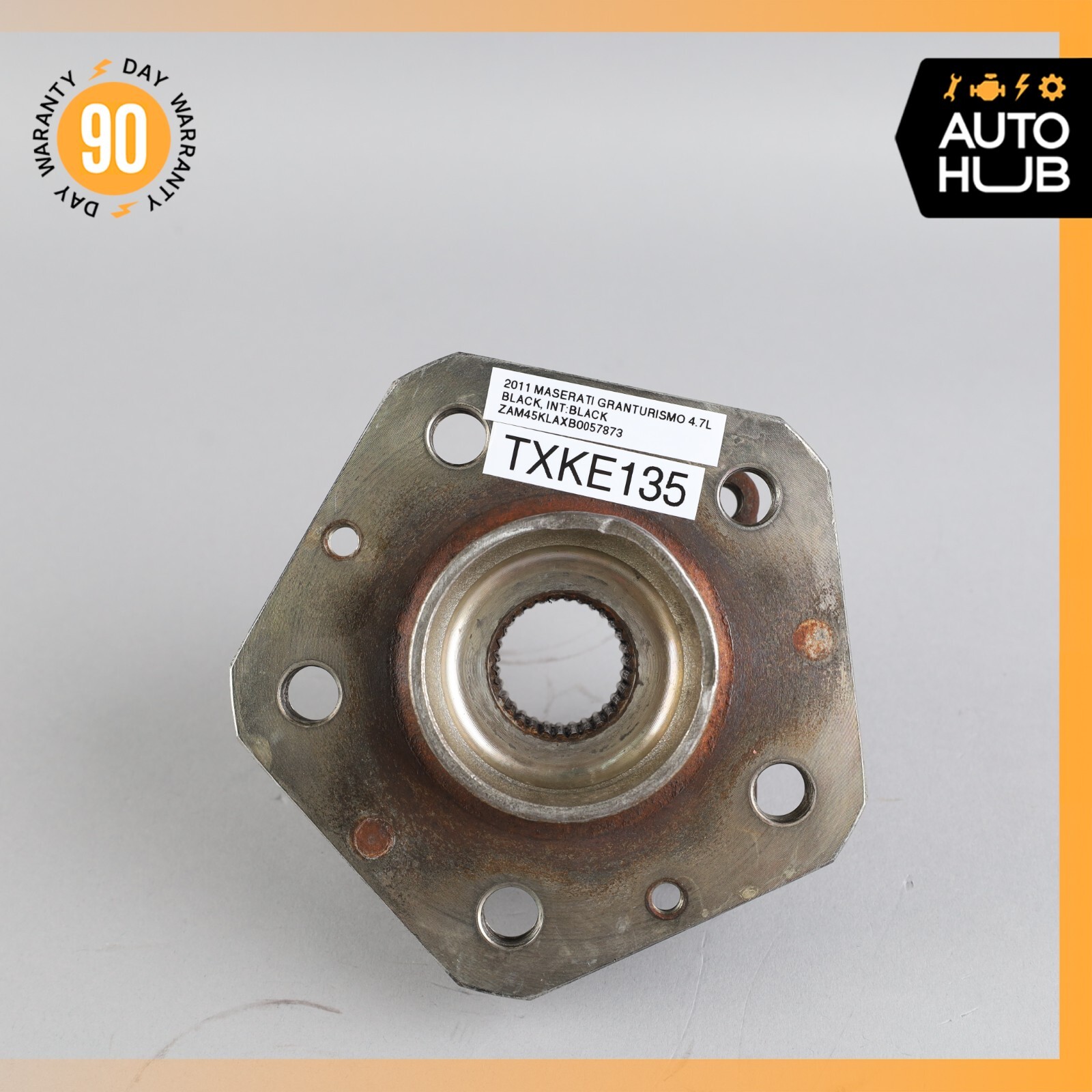 03-19 Maserati GranTurismo Quattroporte Front or Rear Wheel Hub Bearing OEM 56k