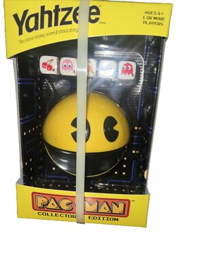 Yahtzee Pac-Man Collector's Edition Game Classic Brand New