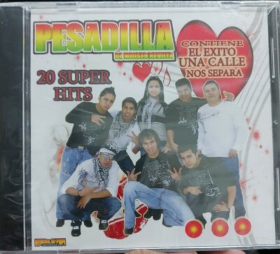 Grupo Pesadilla - Una Calle Nos Separa 20 Super Hits (Brand New CD Sealed!)
