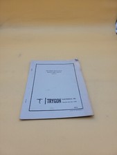 TRYGON PROCUREMENT SPECIFICATION MODULAR POWER SUPPLIES GUIDE MANUAL BOOK 