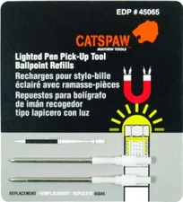 Mayhew MY45065 STEEL PRODUCTS INC PICK UP Lighted Pen Ink Refill(2pk)Pen*