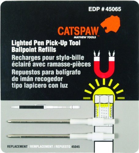 Pick Lungo Dritto Mayhew 13236 - Utensile In Acciaio Legato Temperato, Finitura Ossido Nero, Made In USA, Per Spazi Stretti E Officina - 2
