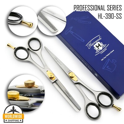 Friseurscheren Paar Salon Haarschneide- & Ausdünnungsscheren 6'' Schere HARYALI