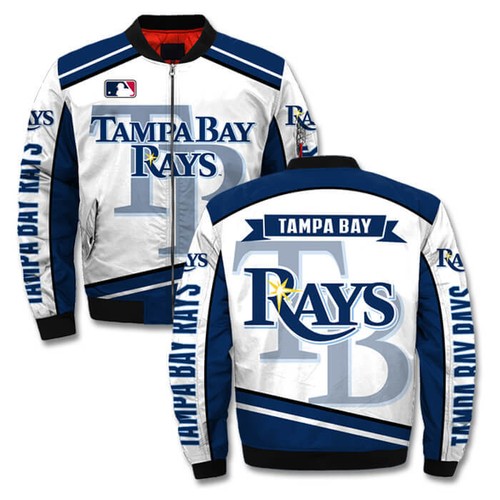 TAMPA BAY RAYS Men's Lightweight Bomber 