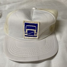 Vintage Trucker SnapBack Hat GMC Semi Trucks ...