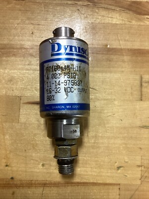 #ad DYNISCO Pressure Transducer PT160 4M H11 G98 $299.99