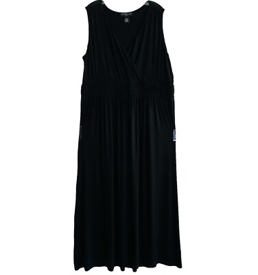 design history maxi dress Design History Women's V Neck Maxi Dress w/ Braided Straps