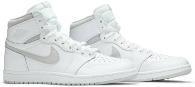 Air Jordan 1 Retro High 85 OG Grey Size 6.5 Womens Nike BQ4422 100