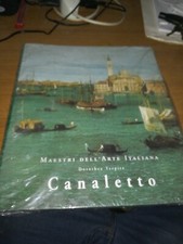 MAESTRI DELL'ARTE ITALIANA - CANALETTO. Dorothea Terpitz. Konemann.