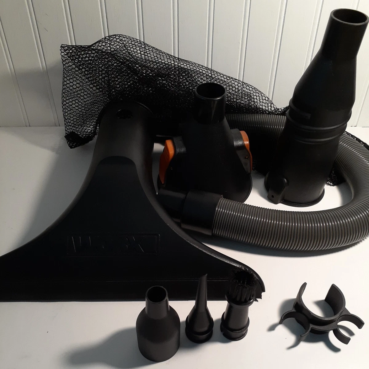 8 Pcs Worx Shop Vac Kit Attachments Vacuum Cleaner Accessories