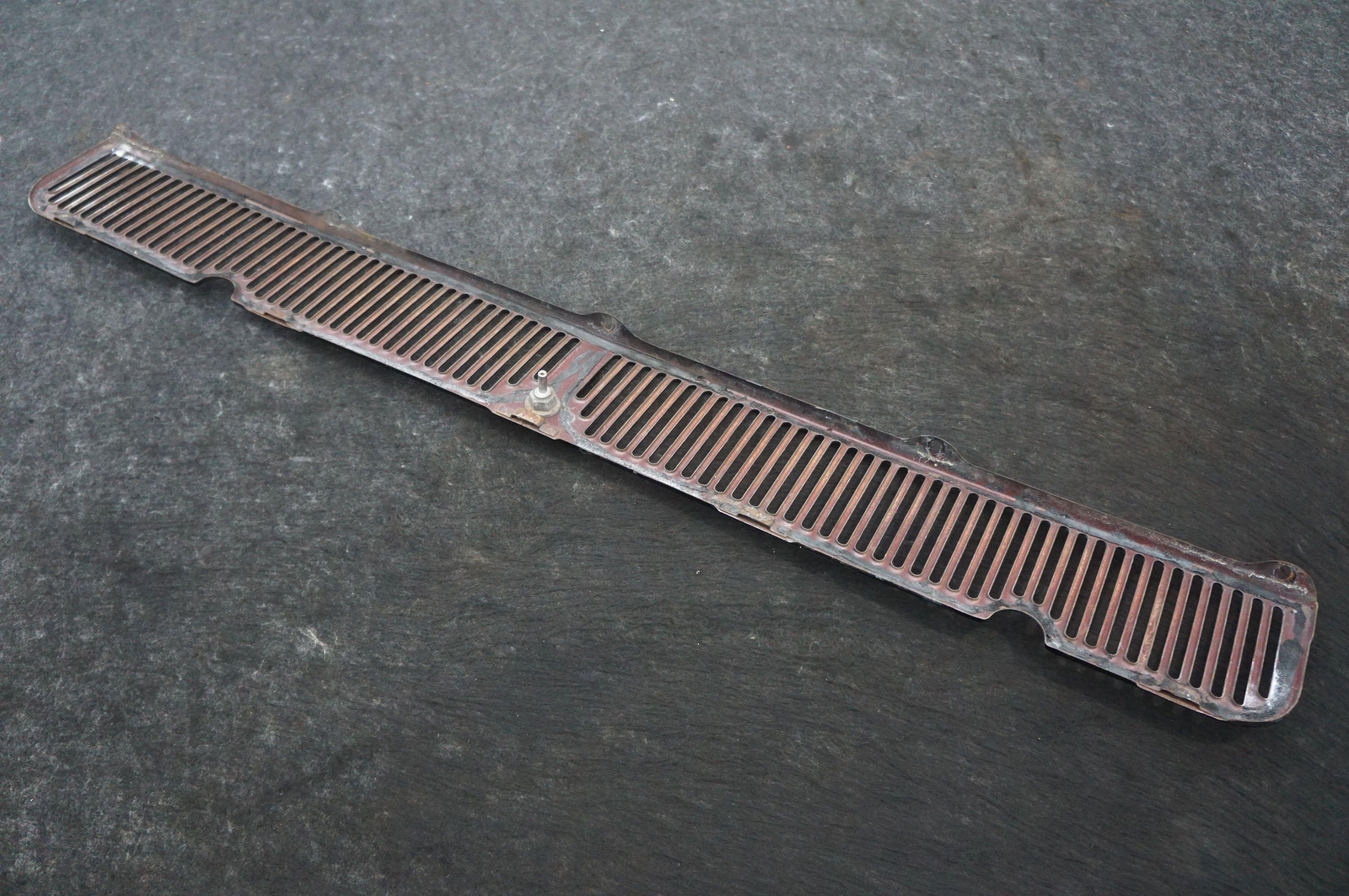 Front Windshield Wiper Cowl Mesh Screen Assembly Rolls Royce Silver Shadow 1973