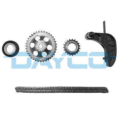 Kit de distribution par chaîne DAYCO KTC1037 pour VW POLO et FOX 3/5 portes 1.2L