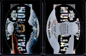 2021 Marvel Metal Universe Spider-Man Palladium #33 Captain America